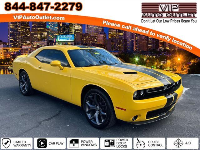 used 2018 Dodge Challenger car, priced at $23,499
