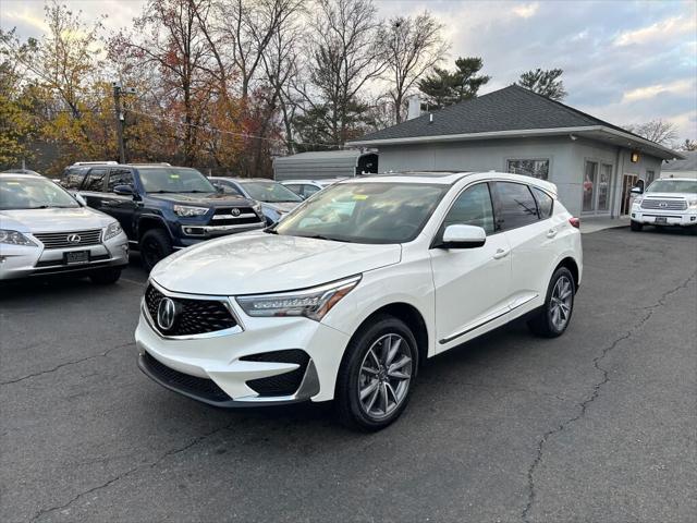 used 2019 Acura RDX car, priced at $27,500