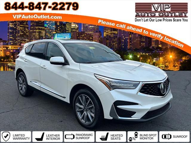 used 2019 Acura RDX car, priced at $27,500