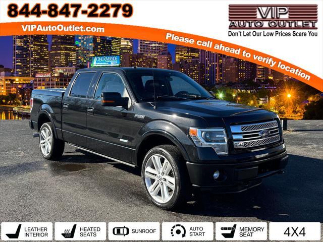 used 2013 Ford F-150 car, priced at $14,999