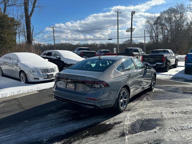 used 2023 Honda Accord Hybrid car, priced at $28,999