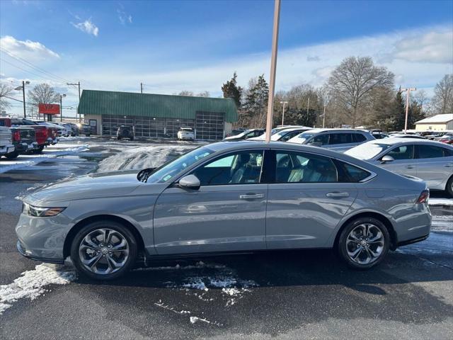 used 2023 Honda Accord Hybrid car, priced at $28,999