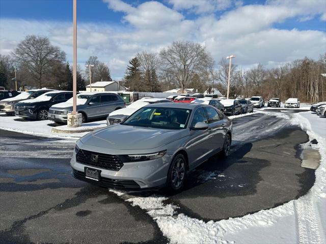 used 2023 Honda Accord Hybrid car, priced at $28,999