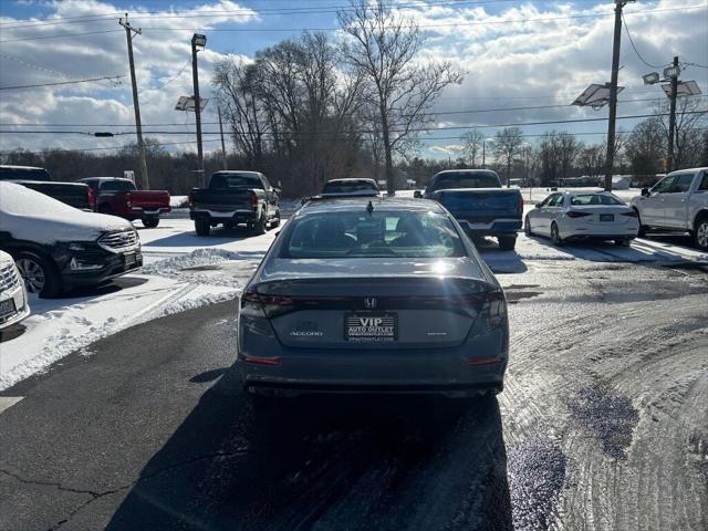 used 2023 Honda Accord Hybrid car, priced at $28,999