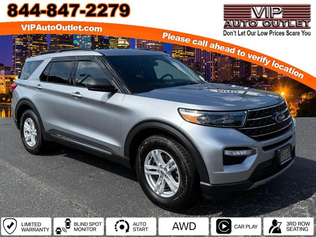 used 2020 Ford Explorer car, priced at $21,999