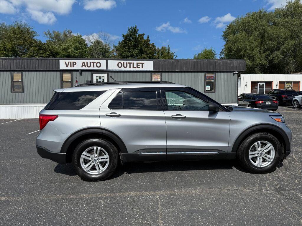 used 2020 Ford Explorer car, priced at $21,999