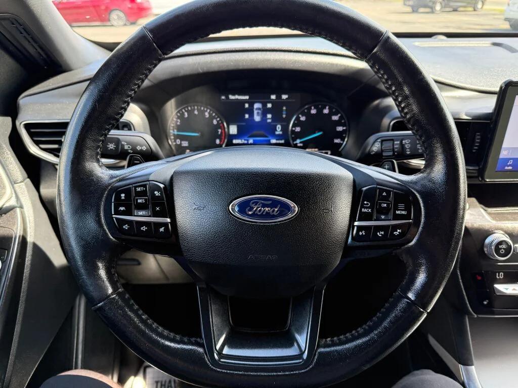 used 2020 Ford Explorer car, priced at $21,999