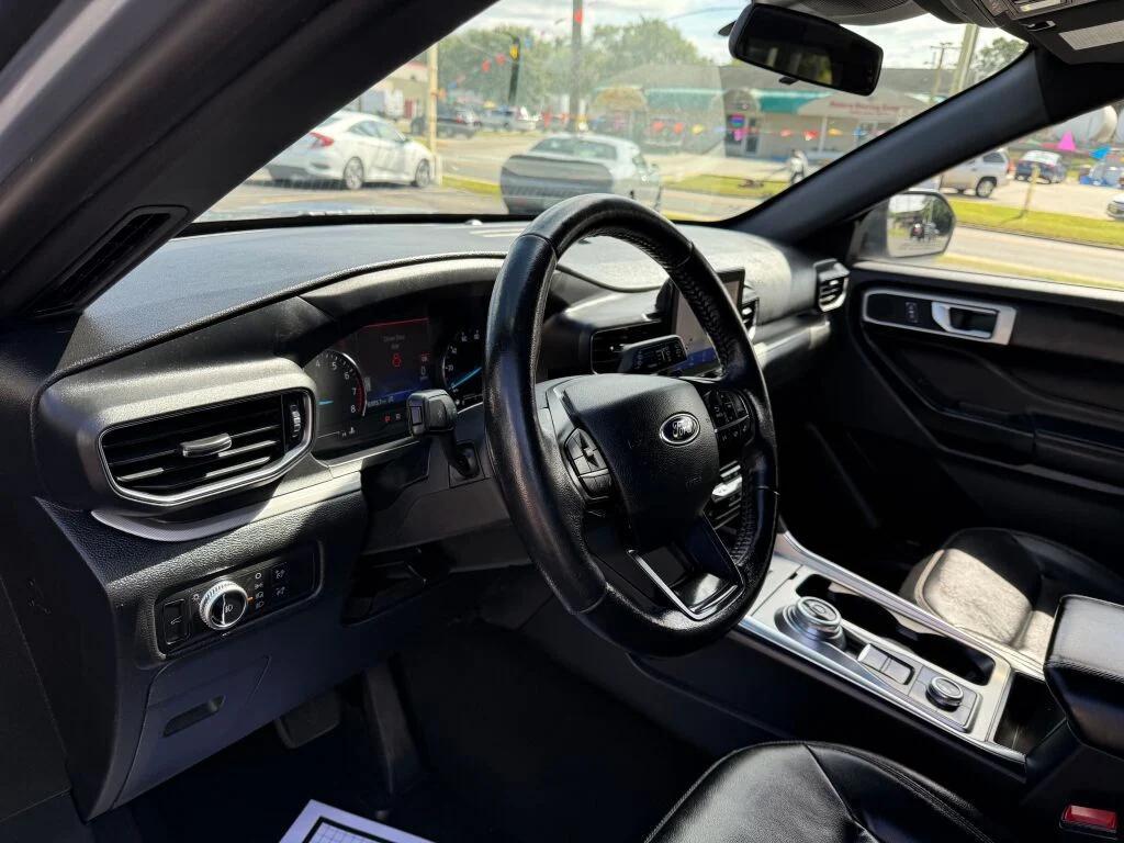 used 2020 Ford Explorer car, priced at $21,999