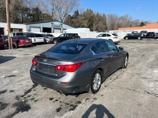 used 2015 INFINITI Q50 car, priced at $9,999