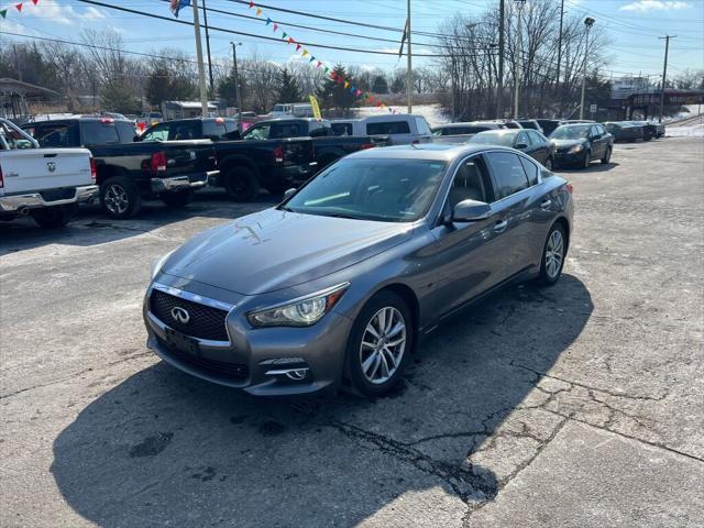 used 2015 INFINITI Q50 car, priced at $9,999