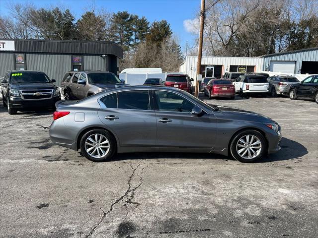 used 2015 INFINITI Q50 car, priced at $9,999