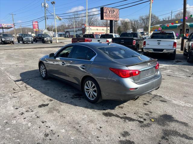 used 2015 INFINITI Q50 car, priced at $9,999