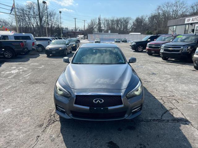 used 2015 INFINITI Q50 car, priced at $9,999