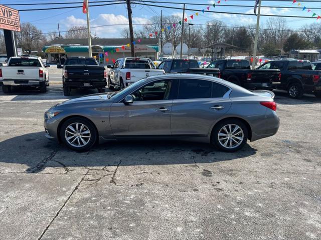 used 2015 INFINITI Q50 car, priced at $9,999