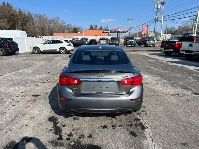 used 2015 INFINITI Q50 car, priced at $9,999