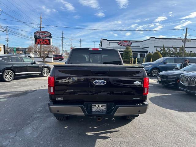 used 2019 Ford F-150 car, priced at $36,500