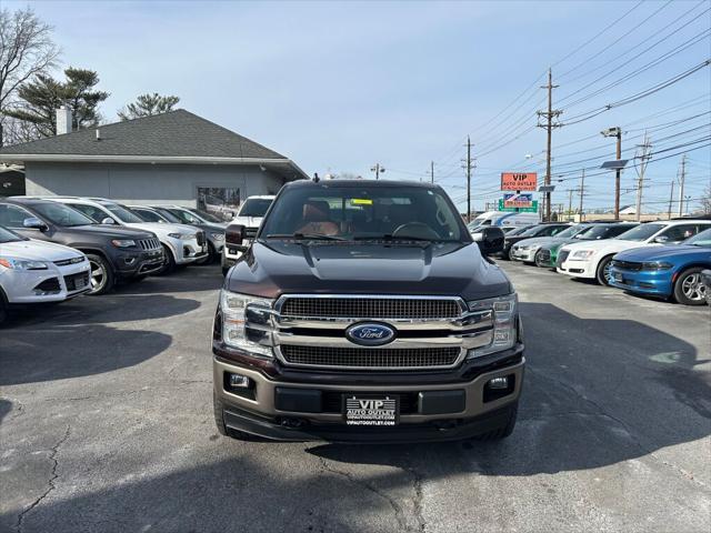 used 2019 Ford F-150 car, priced at $36,500