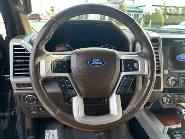 used 2019 Ford F-150 car, priced at $36,500