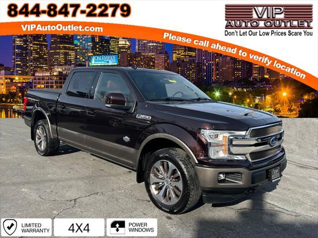 used 2019 Ford F-150 car, priced at $36,500