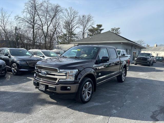 used 2019 Ford F-150 car, priced at $36,500