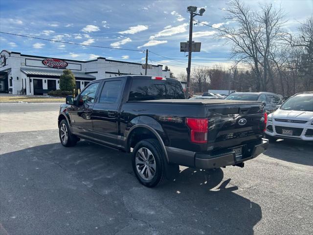 used 2019 Ford F-150 car, priced at $36,500