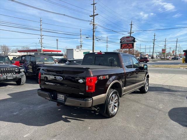 used 2019 Ford F-150 car, priced at $36,500