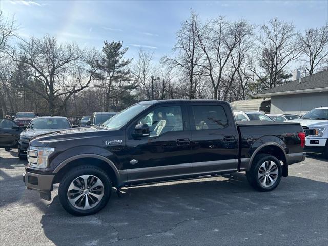 used 2019 Ford F-150 car, priced at $36,500