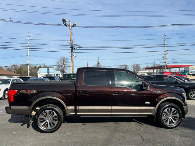 used 2019 Ford F-150 car, priced at $36,500