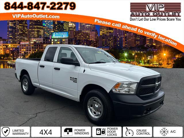 used 2019 Ram 1500 car, priced at $18,500