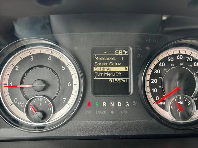 used 2019 Ram 1500 car, priced at $18,500