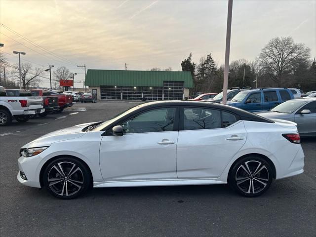 used 2021 Nissan Sentra car, priced at $17,500