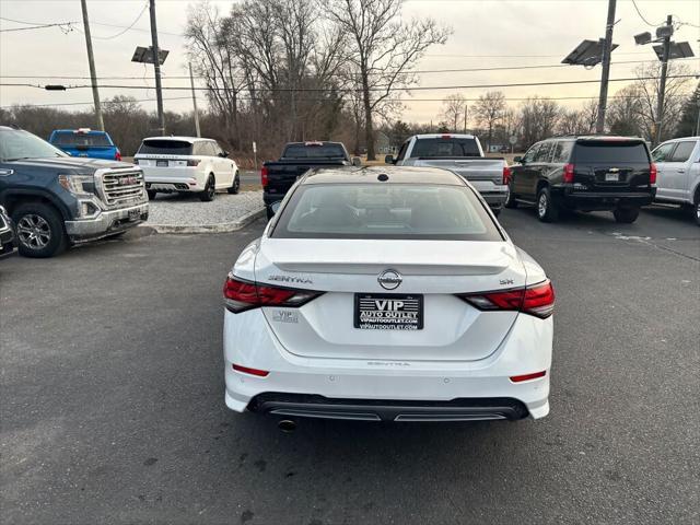 used 2021 Nissan Sentra car, priced at $17,500