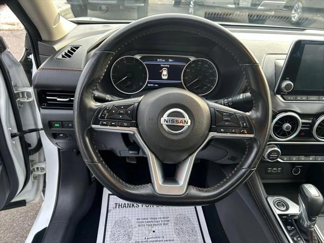 used 2021 Nissan Sentra car, priced at $17,500