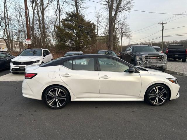 used 2021 Nissan Sentra car, priced at $17,500