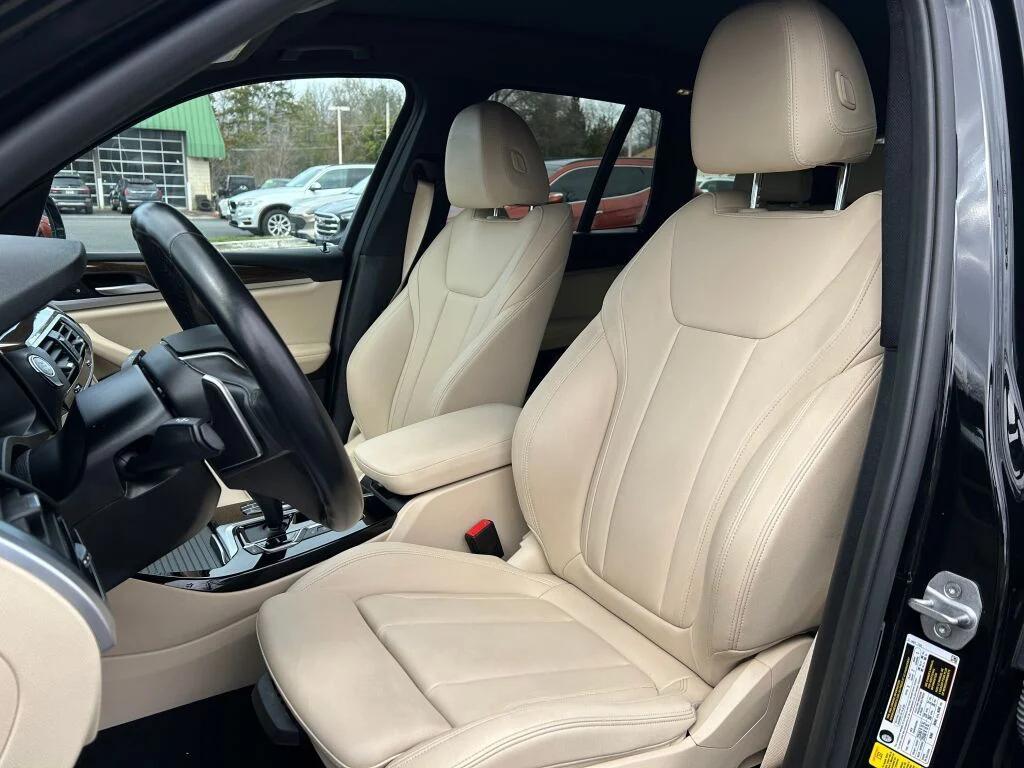 used 2020 BMW X3 car, priced at $20,699