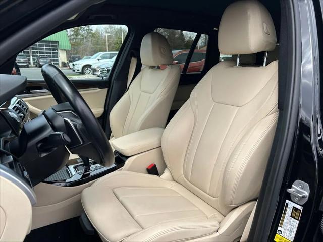 used 2020 BMW X3 car, priced at $22,500