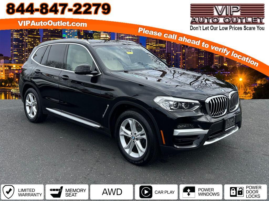 used 2020 BMW X3 car, priced at $20,699
