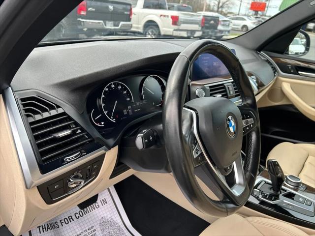 used 2020 BMW X3 car, priced at $22,500