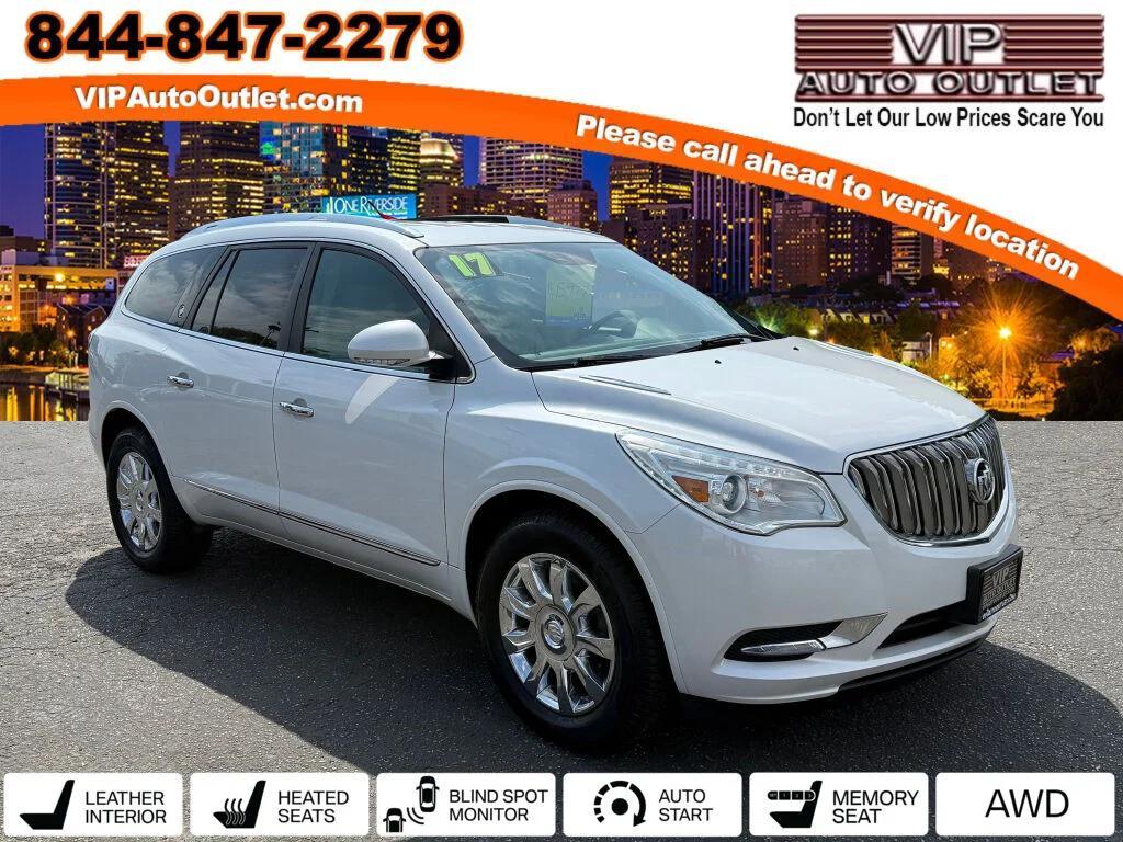 used 2017 Buick Enclave car, priced at $14,573