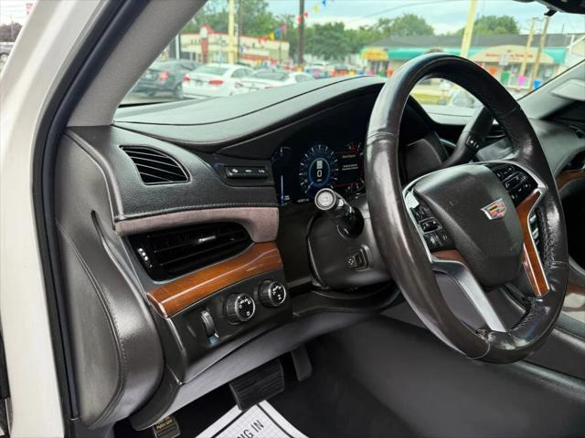 used 2019 Cadillac Escalade car, priced at $24,599