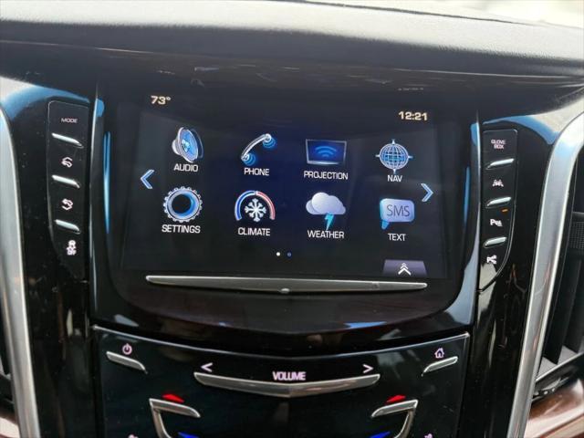 used 2019 Cadillac Escalade car, priced at $24,599