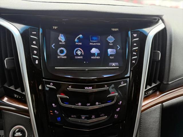 used 2019 Cadillac Escalade car, priced at $24,599