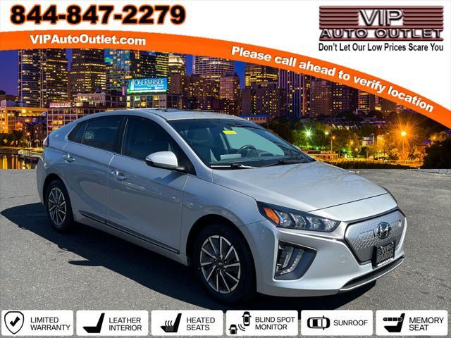 used 2021 Hyundai Ioniq EV car, priced at $15,973