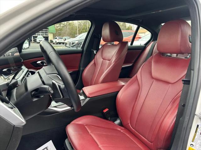 used 2023 BMW 330 car, priced at $34,999