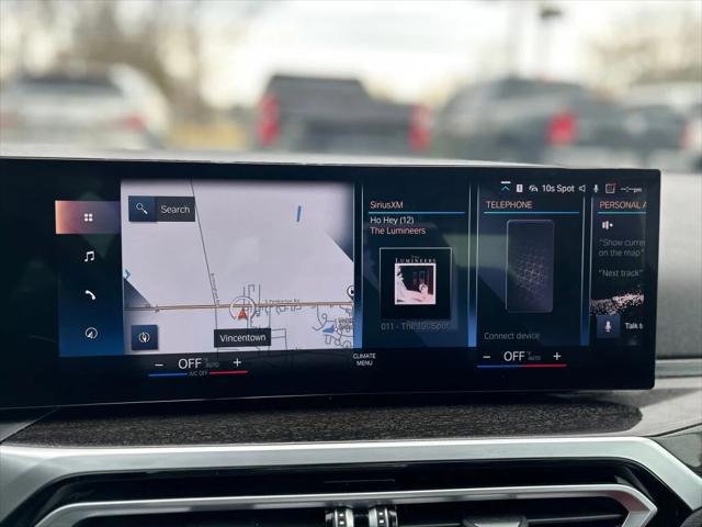 used 2023 BMW 330 car, priced at $34,999