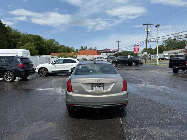 used 2018 Cadillac CT6 car, priced at $15,499