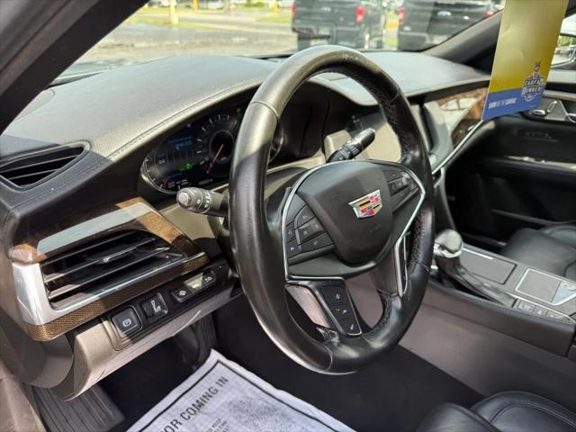 used 2018 Cadillac CT6 car, priced at $15,499