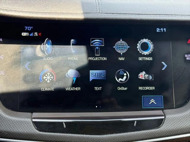 used 2018 Cadillac CT6 car, priced at $15,499