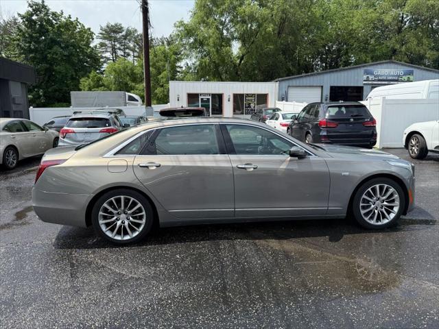 used 2018 Cadillac CT6 car, priced at $15,499