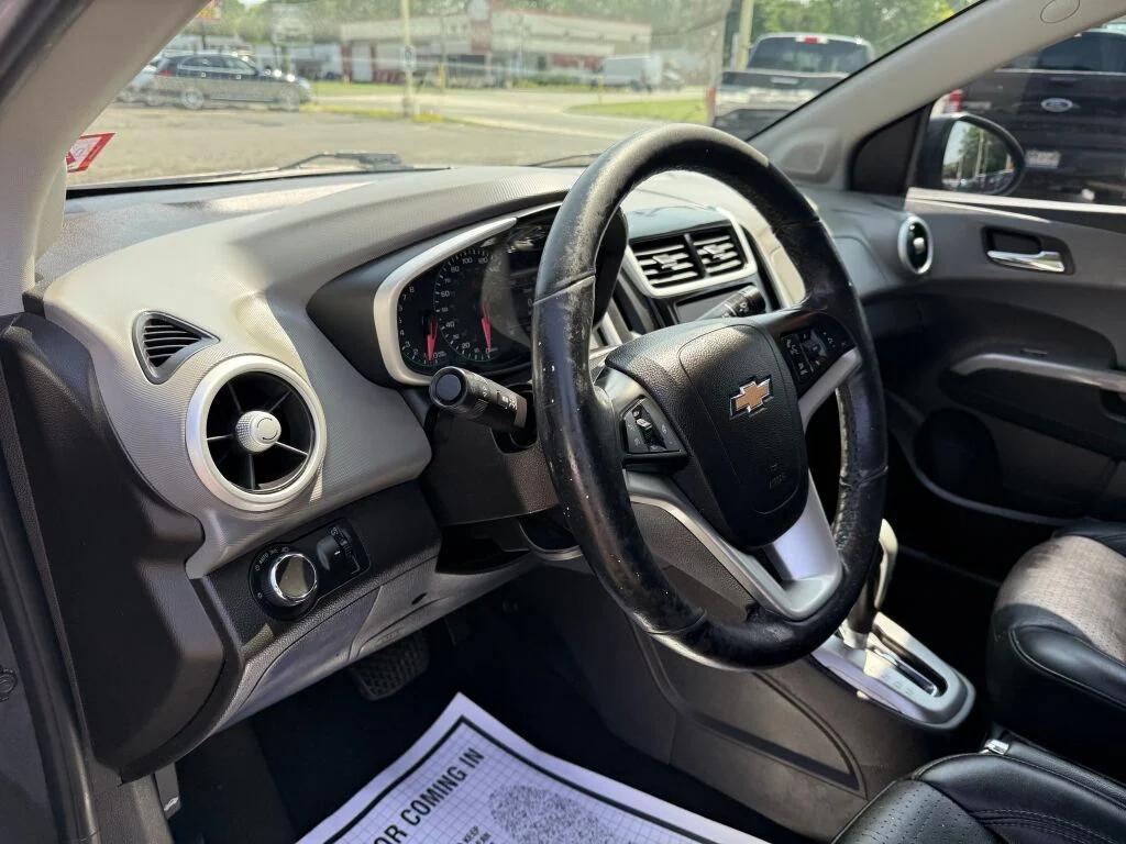 used 2019 Chevrolet Sonic car, priced at $8,499